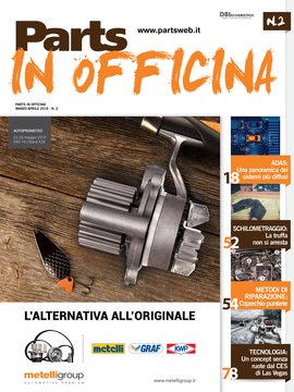 Parts In Officina - Marzo / Aprile 2019
