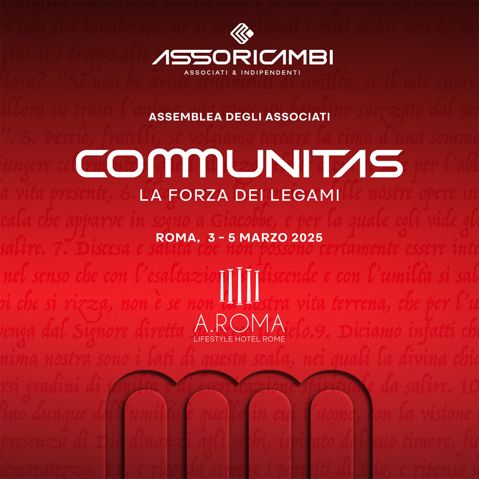 Assemblea degli Associati 2025 - Communitas