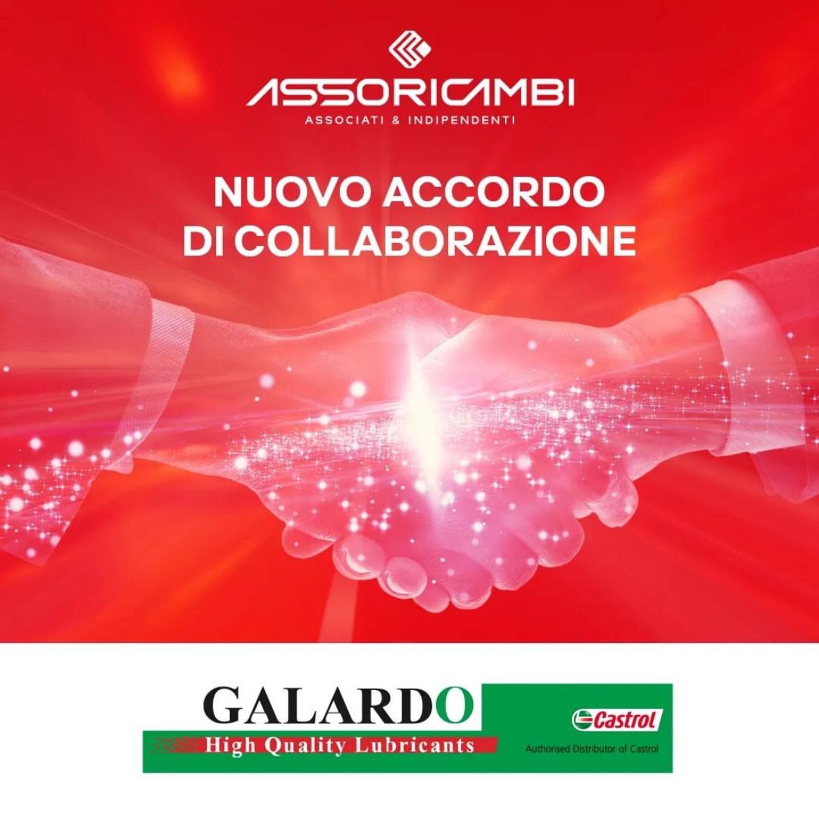 GALARDO S.R.L. ENTRA A FAR PARTE DEL PANEL DI FORNITORI  PARTNER DEL CONSORZIO ASSORICAMBI