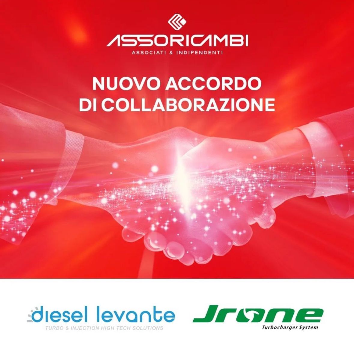 IL CONSORZIO ASSORICAMBI ANNUNCIA L’INGRESSO DI DIESEL LEVANTE COME NUOVO FORNITORE PARTNER