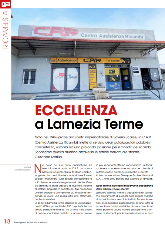 Giornale dell'Aftermarket - Aprile 2023