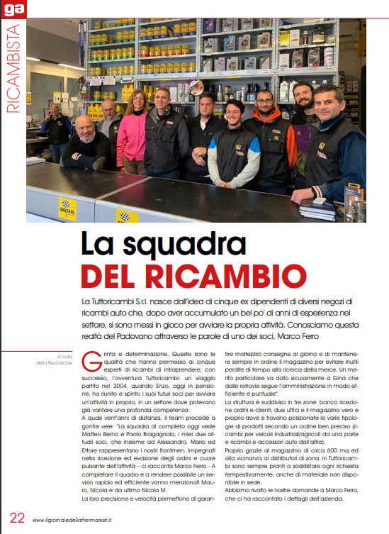 Giornale dell'Aftermarket - Maggio 2023