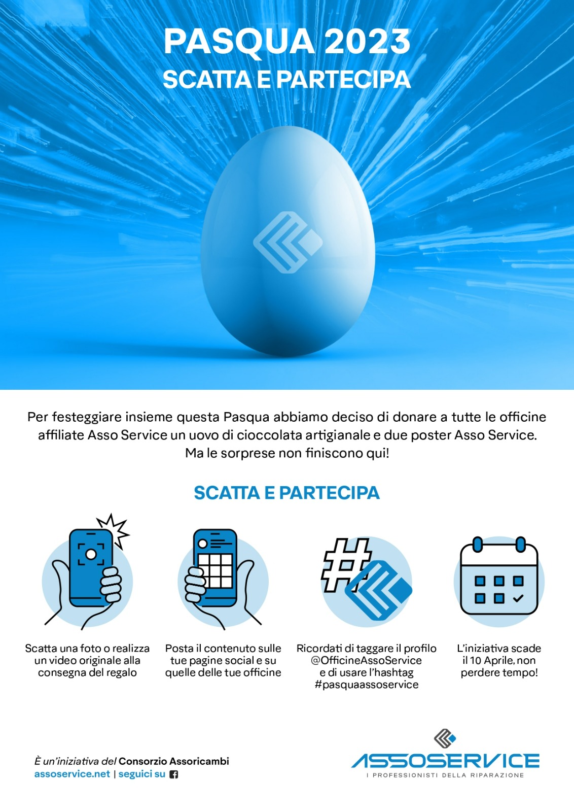 PASQUA 2023: IL CONSORZIO INSIEME AI PROPRI ASSOCIATI