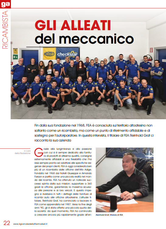 Giornale dell'Aftermarket - Giugno 2023