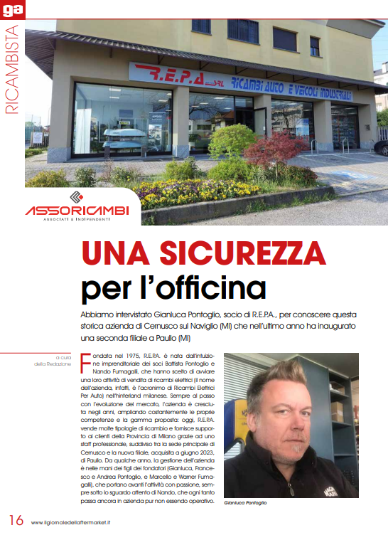 Giornale dell'Aftermarket - Ottobre 2023