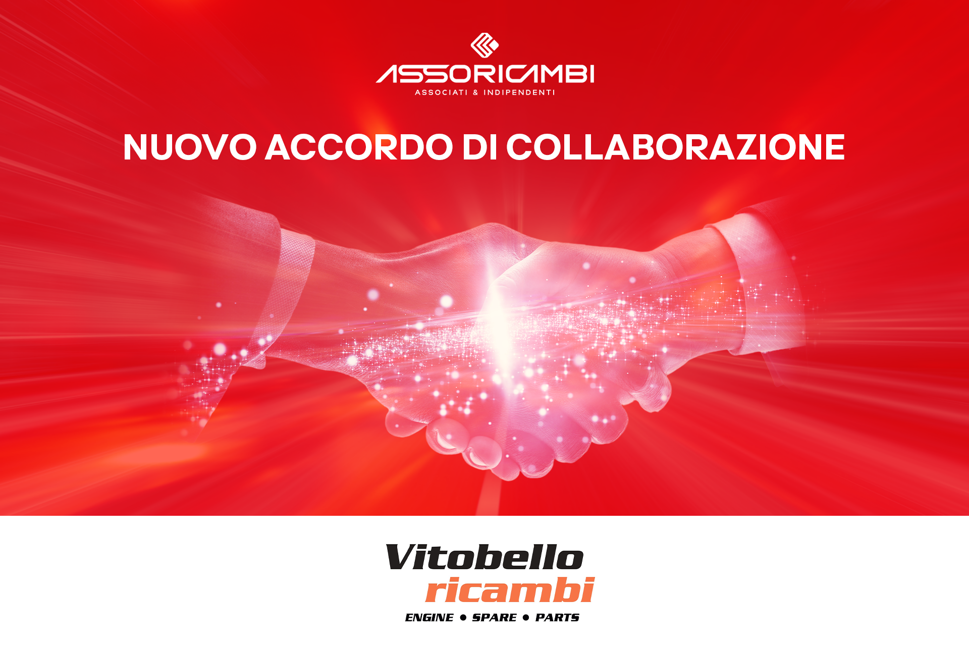 Vitobello Ricambi entra nel pannello fornitori del Consorzio!