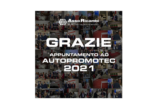 AUTOPROMOTEC 2019: ASSO RICAMBI FA IL PIENO!