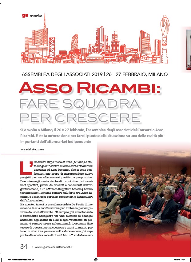 Giornale dell'Aftermarket - Marzo 2019