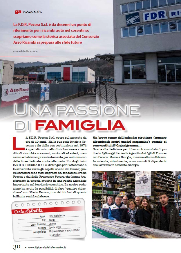 Giornale dell'Aftermarket - Febbraio 2019