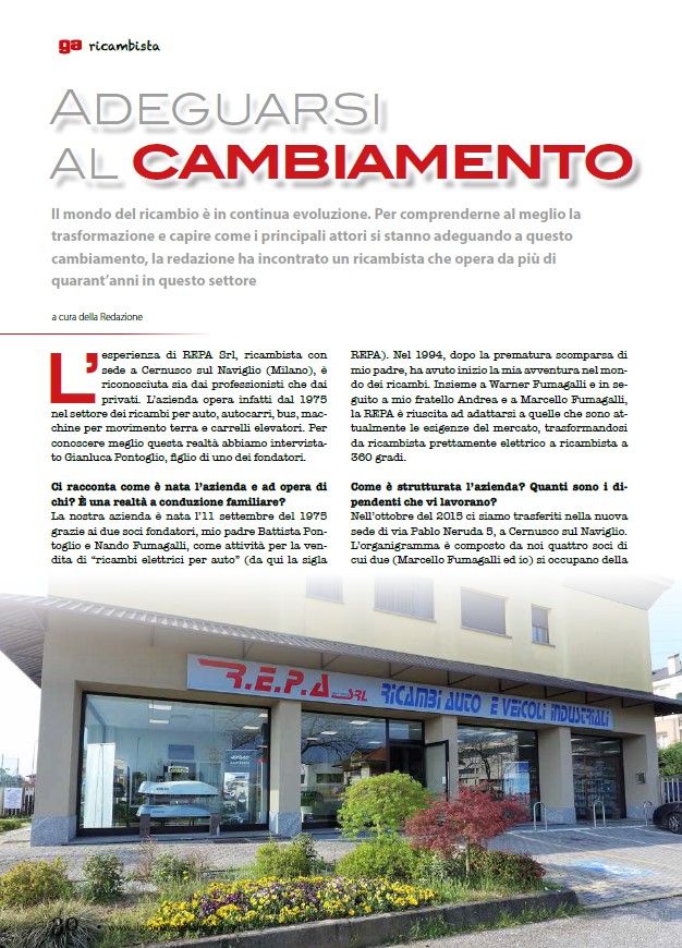 Giornale dell'Aftermarket - Marzo 2019