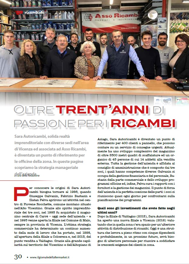 Giornale dell'Aftermarket - Maggio 2019