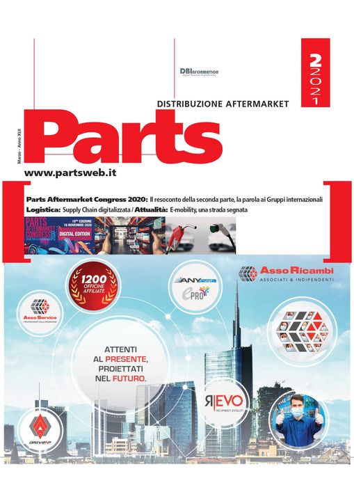 ASSO RICAMBI  IN COPERTINA SU PARTS!