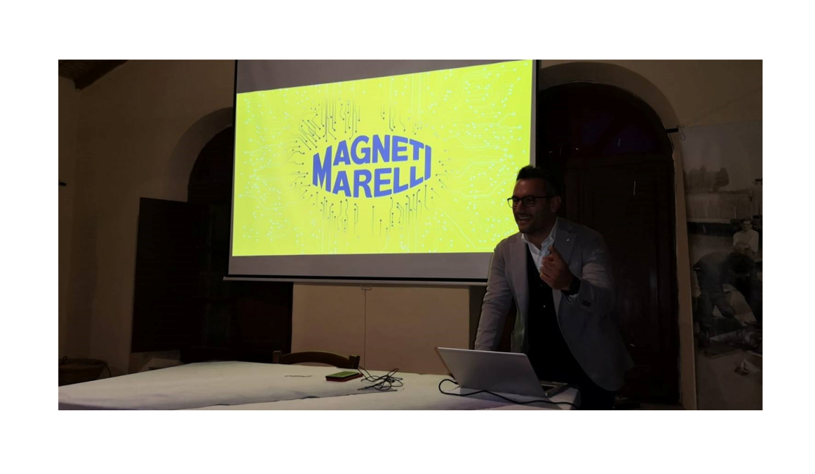 INAUGURAZIONE POLO LOGISTICO MAGNETI MARELLI  IN SARDEGNA 