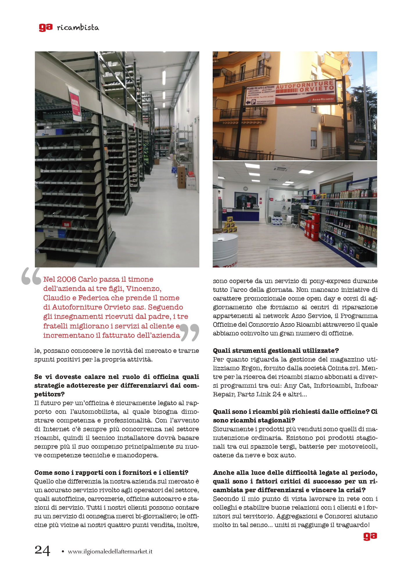 Giornale dell'Aftermarket - Aprile 2020