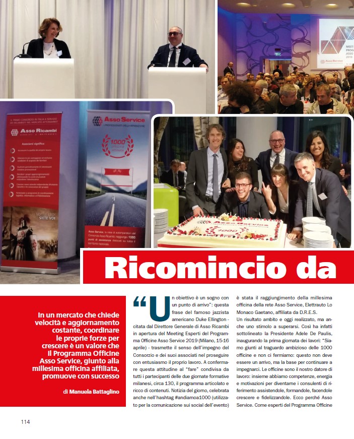 Parts - Maggio 2019