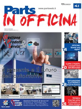 Parts In Officina - Gennaio / Febbraio 2019