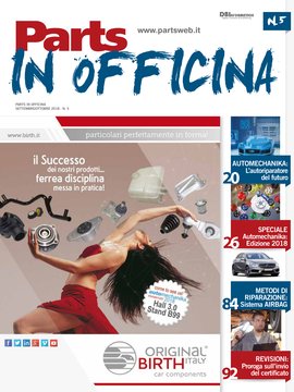 Parts In Officina - Settembre / Ottobre 2018