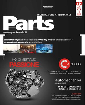 Parts - Luglio / Agosto 2018