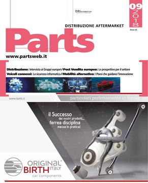 Parts - Ottobre 2018