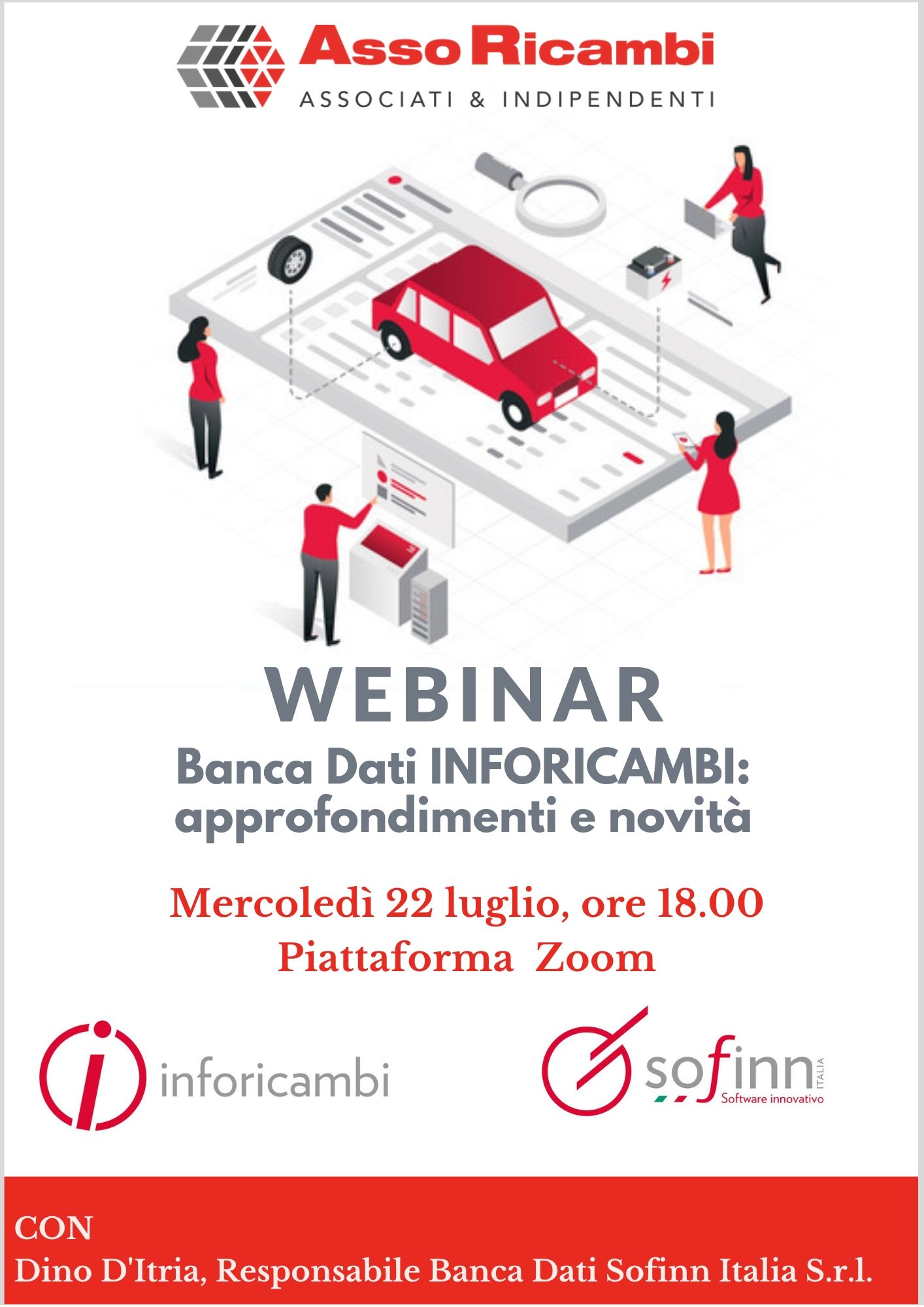 WEBINAR BANCA DATI INFORICAMBI: APPROFONDIMENTI E NOVITA'