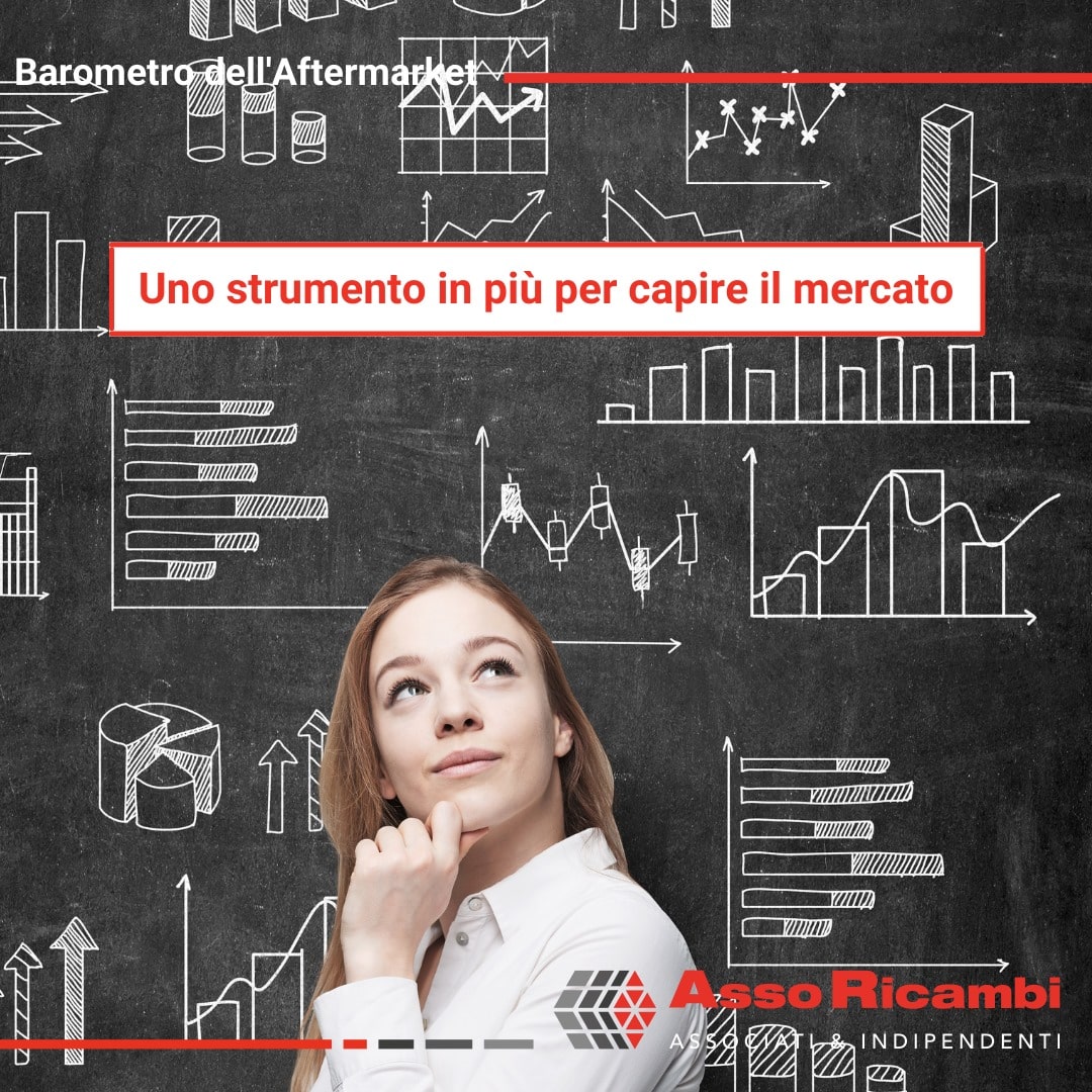 BAROMETRO DELL'AFTERMARKET ASSO RICAMBI: UNO STRUMENTO IN PI PER CAPIRE IL MERCATO