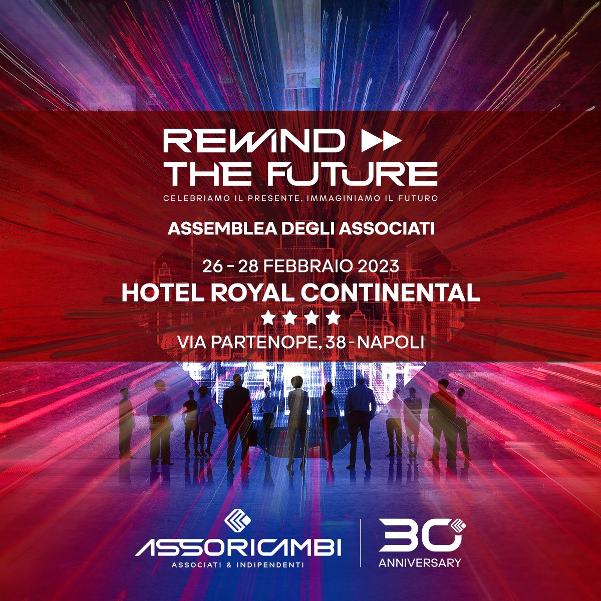 ASSEMBLEA DEGLI ASSOCIATI ASSO RICAMBI 2023: REWIND THE FUTURE 