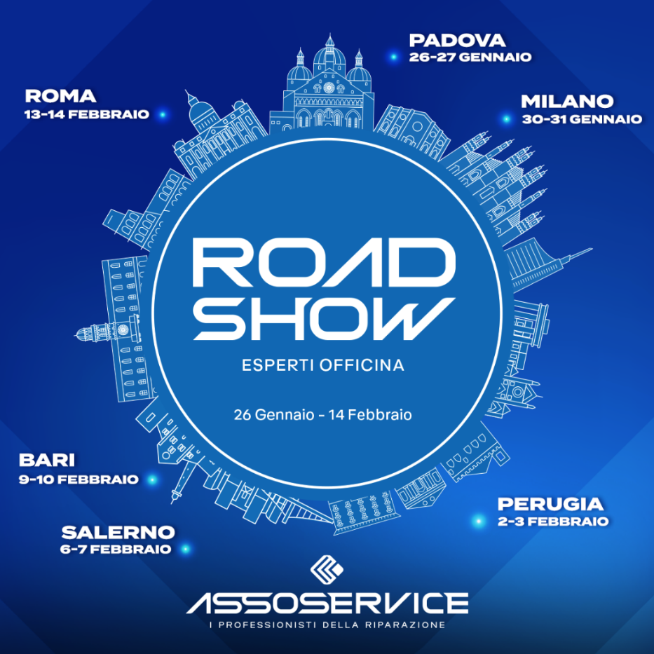 ROADSHOW ESPERTI OFFICINA:IL CONSORZIO TORNA “ON THE ROAD”