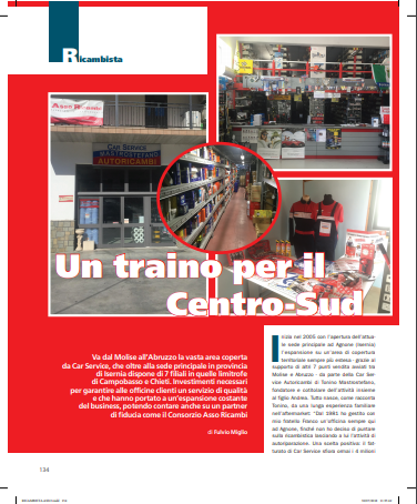 Parts - Settembre 2018