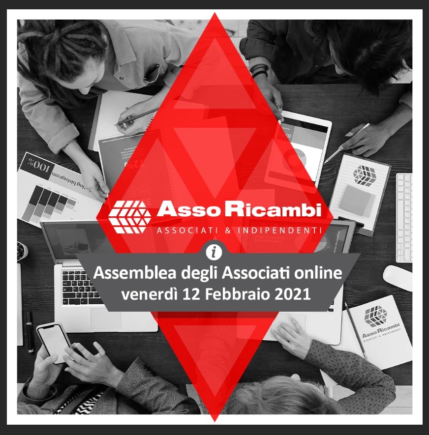 ASSEMBLEA DEGLI ASSOCIATI ONLINE 2021: VICINI, DISTANTI, INSIEME