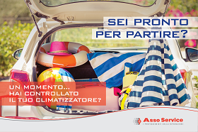 CAMPAGNA ESTATE 2016: “Asso Service si prende cura del tuo climatizzatore”