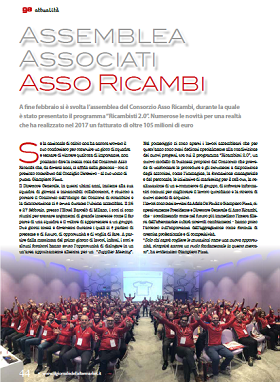 Giornale dell'Aftermarket - Aprile 2018