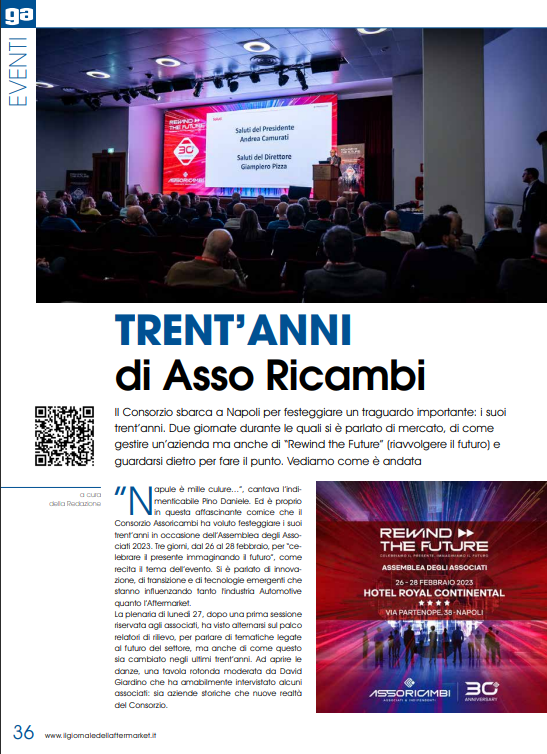 Giornale dell'Aftermarket - Marzo 2023