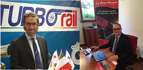 Siglato nuovo accordo con Turborail S.r.l.