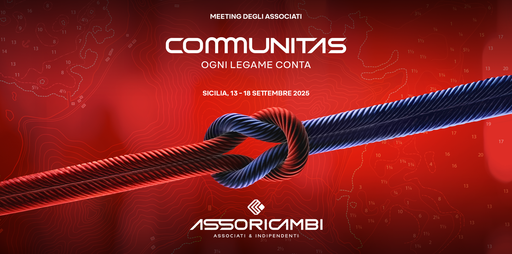Meeting degli Associati 2025 - Communitas