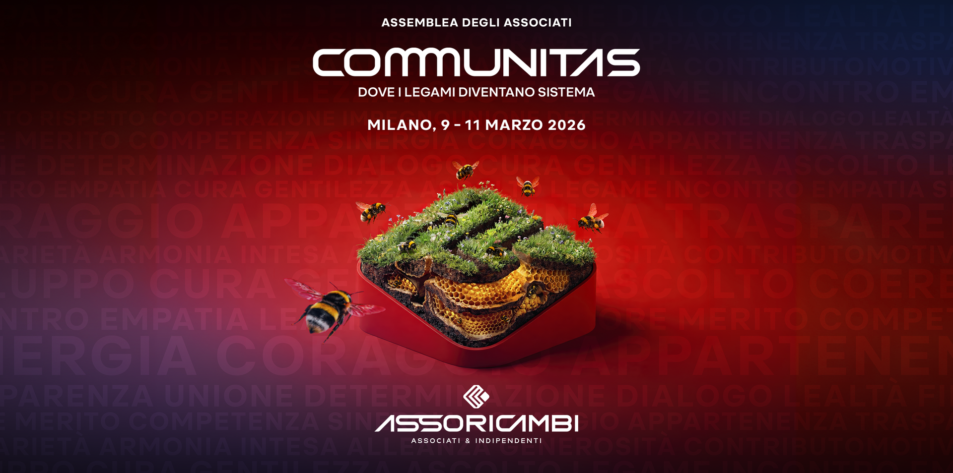 Assemblea degli Associati 2026 - Communitas