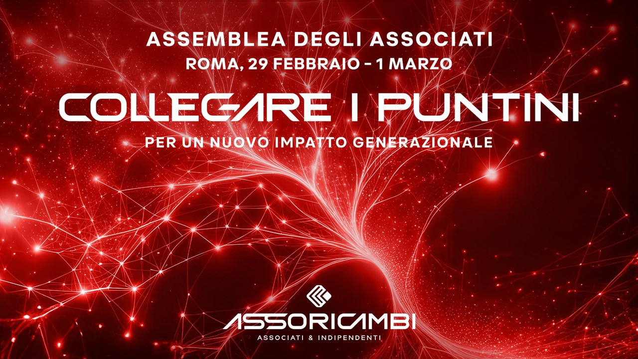 Assemblea degli Associati 2024 - Collegare i puntini